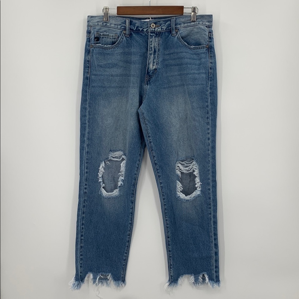 Kancan High Rise Mom Jeans Women’s Size 11/29